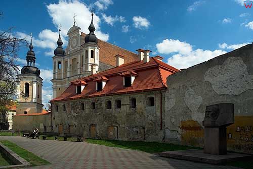 Litwa-Wilno. Kościół św. Michała-Bernardynek
