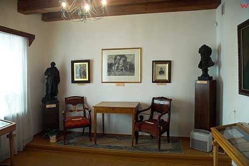 Litwa-Wilno. Muzeum Adama Mickiewicza.