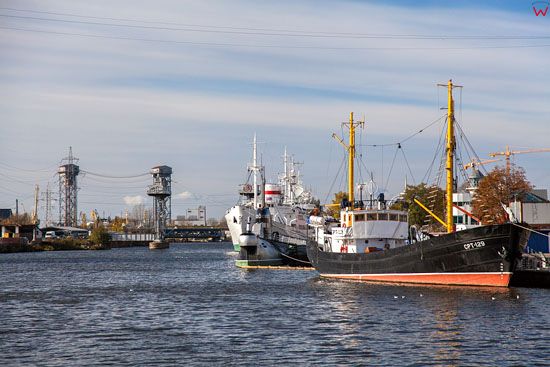 Kaliningrad, nabrzeze Piotra Wielkiego. EU, Rosja-Obwod Kaliningradzki.