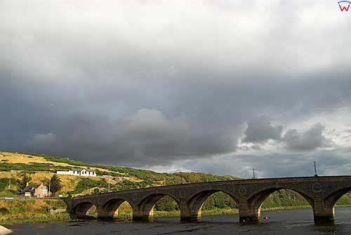 Most na rzece Deweron laczacy Banff z Macduff.