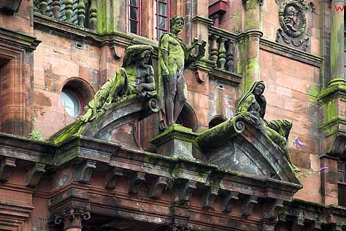 Szkocja-Glasgow. Architektura miasta.
