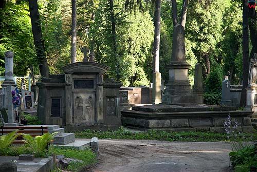 Lwów. Cmentarz Łyczakowski.