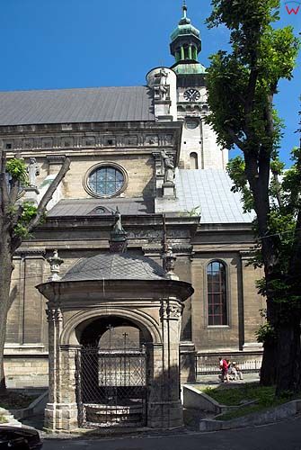 Lwów. Kościół i Klasztor Bernardynów.