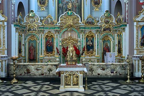 Lwów. Kościół św. Mikołaja obecnie cerkiew prawosławna przy ul Hruszewskiego.