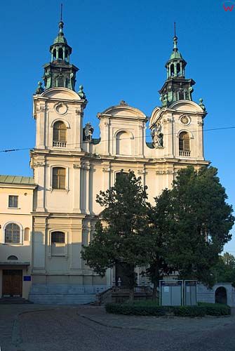 Lwów. Kościół św. Magdaleny przy ul. Bandery.