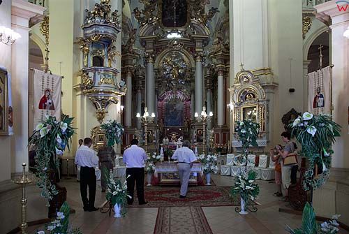 Lwów. Późnobarokowa Katedra św. Jura.