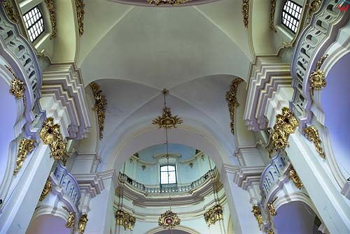 Lwów. Późnobarokowa Katedra św. Jura.