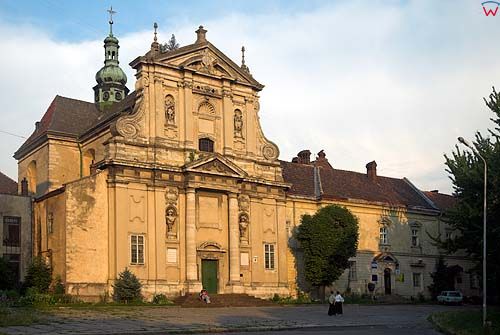 Lwów. Ukraińska Greko-Katolicka Cerkwia.