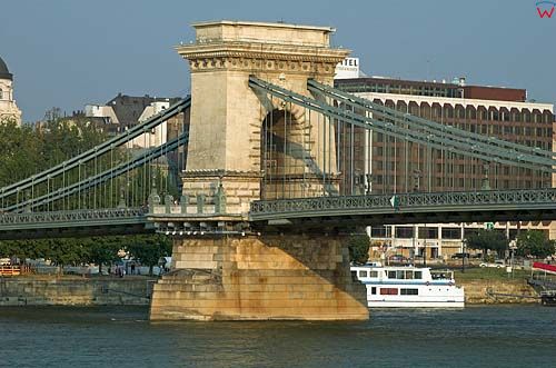 Budapeszt, most Łańcuchowy