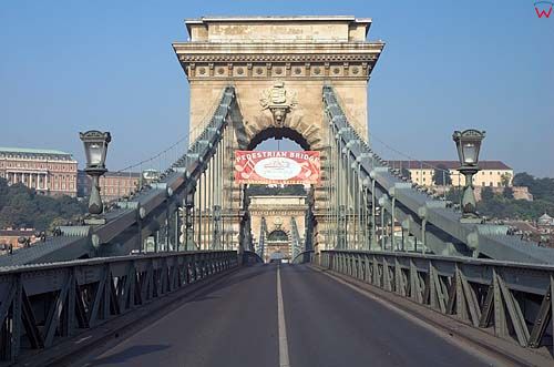 Budapeszt, most Łańcuchowy