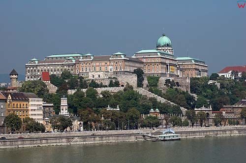 Budapeszt, pałac królewski