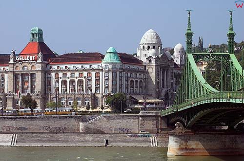 Budapeszt, most Wolności