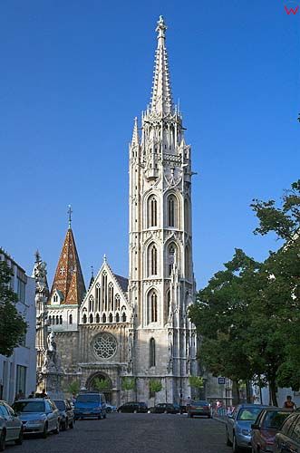 Budapeszt, kościół Macieja
