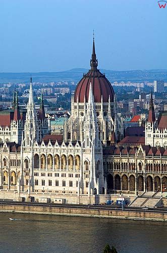 Budapeszt parlament